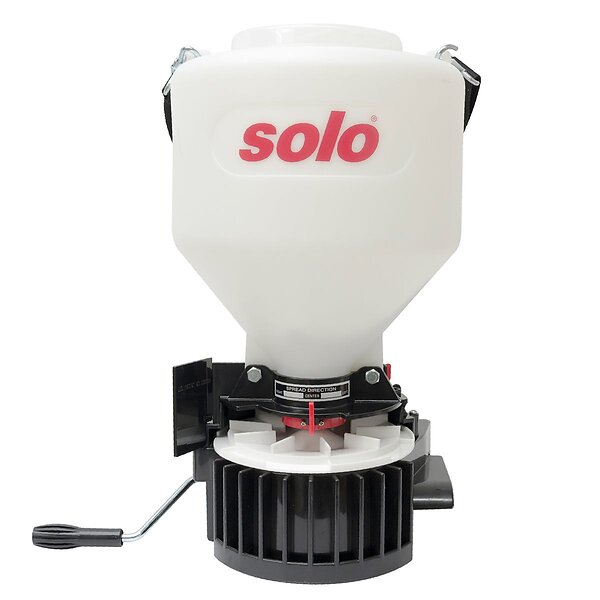 Solo 9L Frø-Sand-Gjødsel spreder
